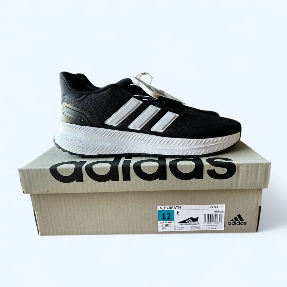 adidas Men's XPLR Path 2.0 Sneaker Black Size 12